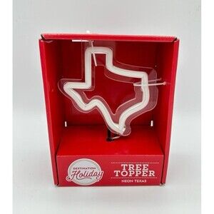 TEXAS Neon Tree Topper